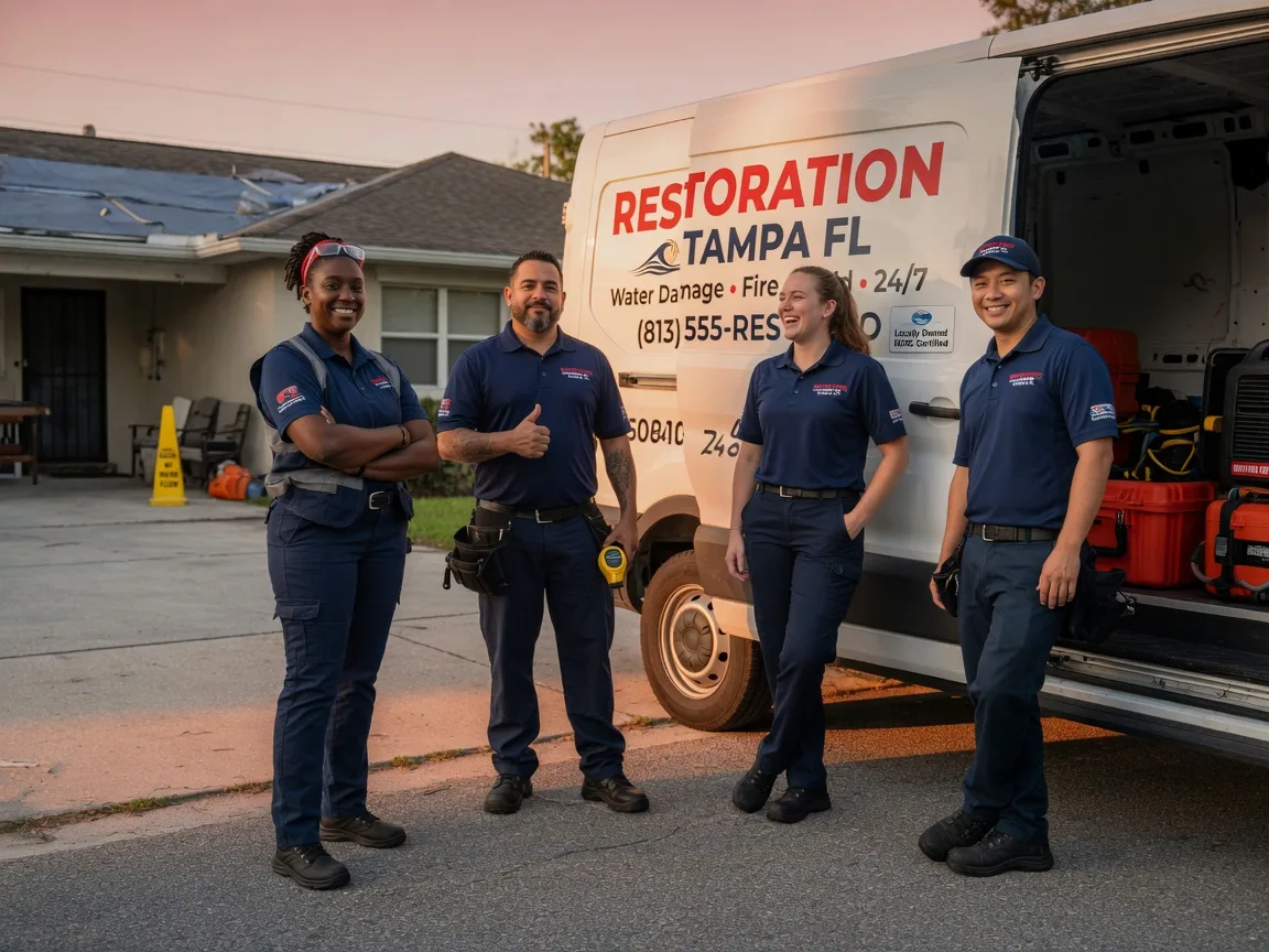 Water Damage Restoration company in Plainville, IL